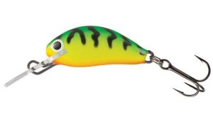 Wobler Hornet 3,5cm Floating Green Tiger